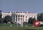 Immagine di Casa Bianca Washington DC USA, 1962, secondo 36 filmato di repertorio 65675032886