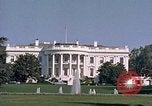 Immagine di Casa Bianca Washington DC USA, 1962, secondo 41 filmato di repertorio 65675032886