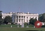 Immagine di Casa Bianca Washington DC USA, 1962, secondo 42 filmato di repertorio 65675032886