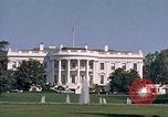 Immagine di Casa Bianca Washington DC USA, 1962, secondo 44 filmato di repertorio 65675032886