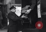 Image of Police toy drive at Christmas New York City USA, 1937, second 10 stock footage video 65675032890