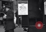 Image of Police toy drive at Christmas New York City USA, 1937, second 11 stock footage video 65675032890
