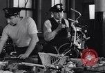Image of Police toy drive at Christmas New York City USA, 1937, second 17 stock footage video 65675032890
