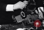 Image of Police toy drive at Christmas New York City USA, 1937, second 21 stock footage video 65675032890