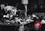 Image of Police toy drive at Christmas New York City USA, 1937, second 22 stock footage video 65675032890