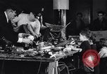 Image of Police toy drive at Christmas New York City USA, 1937, second 23 stock footage video 65675032890