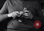 Image of Police toy drive at Christmas New York City USA, 1937, second 27 stock footage video 65675032890