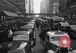 Image of Police toy drive at Christmas New York City USA, 1937, second 32 stock footage video 65675032890