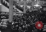 Image of Police toy drive at Christmas New York City USA, 1937, second 45 stock footage video 65675032890
