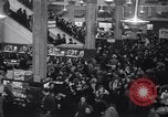 Image of Police toy drive at Christmas New York City USA, 1937, second 46 stock footage video 65675032890