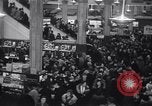 Image of Police toy drive at Christmas New York City USA, 1937, second 47 stock footage video 65675032890