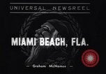 Image of Santa Claus on water skis Miami Florida USA, 1937, second 1 stock footage video 65675032891