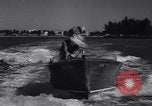 Image of Santa Claus on water skis Miami Florida USA, 1937, second 6 stock footage video 65675032891