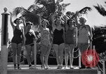 Image of Santa Claus on water skis Miami Florida USA, 1937, second 15 stock footage video 65675032891