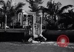 Image of Santa Claus on water skis Miami Florida USA, 1937, second 19 stock footage video 65675032891
