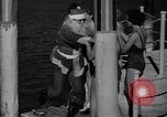 Image of Santa Claus on water skis Miami Florida USA, 1937, second 21 stock footage video 65675032891