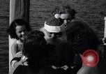 Image of Santa Claus on water skis Miami Florida USA, 1937, second 24 stock footage video 65675032891