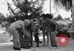 Image of Santa Claus on water skis Miami Florida USA, 1937, second 25 stock footage video 65675032891
