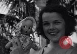 Image of Santa Claus on water skis Miami Florida USA, 1937, second 29 stock footage video 65675032891