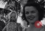 Image of Santa Claus on water skis Miami Florida USA, 1937, second 31 stock footage video 65675032891