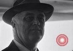 Image of Franklin D Roosevelt on vacation Miami Florida USA, 1937, second 12 stock footage video 65675032892
