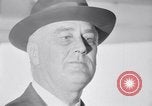 Image of Franklin D Roosevelt on vacation Miami Florida USA, 1937, second 13 stock footage video 65675032892