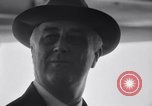 Image of Franklin D Roosevelt on vacation Miami Florida USA, 1937, second 14 stock footage video 65675032892