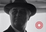 Image of Franklin D Roosevelt on vacation Miami Florida USA, 1937, second 15 stock footage video 65675032892