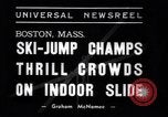 Image of ski-jump Boston Massachusetts USA, 1937, second 3 stock footage video 65675032893