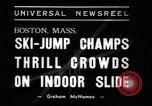 Image of ski-jump Boston Massachusetts USA, 1937, second 4 stock footage video 65675032893