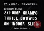 Image of ski-jump Boston Massachusetts USA, 1937, second 7 stock footage video 65675032893