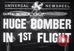 Image of First flight of the XB-19 bomber California USA, 1941, second 1 stock footage video 65675032894