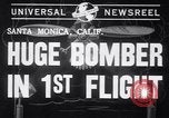 Image of First flight of the XB-19 bomber California USA, 1941, second 3 stock footage video 65675032894