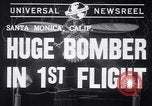 Image of First flight of the XB-19 bomber California USA, 1941, second 6 stock footage video 65675032894