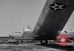 Image of First flight of the XB-19 bomber California USA, 1941, second 16 stock footage video 65675032894
