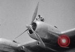 Image of First flight of the XB-19 bomber California USA, 1941, second 22 stock footage video 65675032894