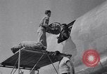 Image of First flight of the XB-19 bomber California USA, 1941, second 38 stock footage video 65675032894