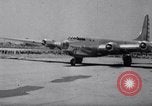 Image of First flight of the XB-19 bomber California USA, 1941, second 52 stock footage video 65675032894
