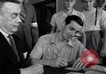 Image of american men drafted World War 2 New York United States USA, 1941, second 5 stock footage video 65675032895