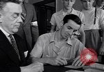 Image of american men drafted World War 2 New York United States USA, 1941, second 6 stock footage video 65675032895