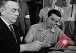 Image of american men drafted World War 2 New York United States USA, 1941, second 7 stock footage video 65675032895