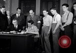 Image of american men drafted World War 2 New York United States USA, 1941, second 8 stock footage video 65675032895