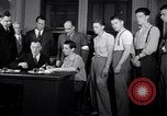 Image of american men drafted World War 2 New York United States USA, 1941, second 9 stock footage video 65675032895