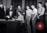 Image of american men drafted World War 2 New York United States USA, 1941, second 10 stock footage video 65675032895