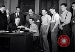 Image of american men drafted World War 2 New York United States USA, 1941, second 11 stock footage video 65675032895