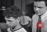 Image of american men drafted World War 2 New York United States USA, 1941, second 23 stock footage video 65675032895