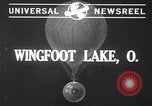 Image of balloons Akron Ohio USA, 1941, second 3 stock footage video 65675032896
