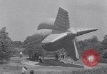 Image of balloons Akron Ohio USA, 1941, second 5 stock footage video 65675032896