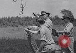 Image of balloons Akron Ohio USA, 1941, second 7 stock footage video 65675032896