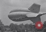 Image of balloons Akron Ohio USA, 1941, second 10 stock footage video 65675032896
